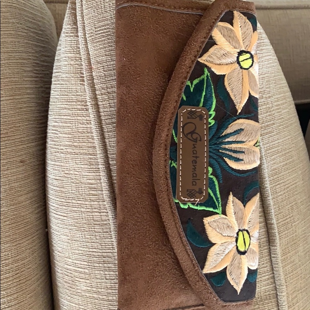 Hand crafted guatemalan purse